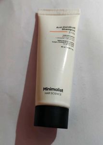 Minimalist Anti-Dandruff Shampoo 3.5%
