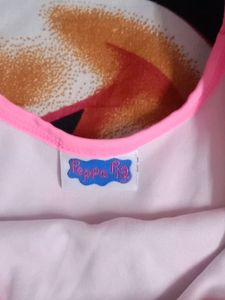 Peppa Pig Swimming Costume For Kids