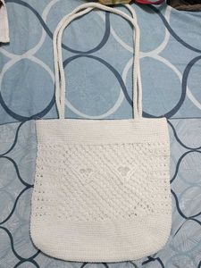 Selling this handmade Beautiful Crochet Bag