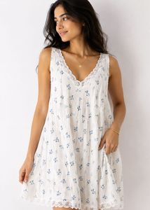 Vintage Floral Nightgown