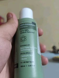 Bare Anatomy Anti-Dandruff Shampoo