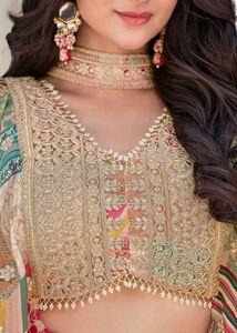New Designer Patchwork Lehenga Choli Set