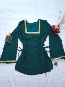 Side Corset short Kurti 🫶🏻