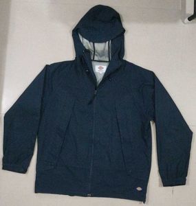 Dickies Navy Hooded Jacket