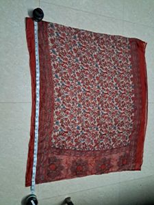 Orange 3 peice Kurta Set