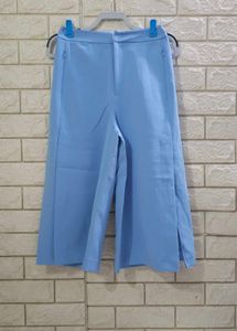 VILAN High-Waisted Wide-Leg Culotte Pants