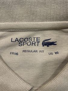 Lacoste Polo Shirt - Classic Tan