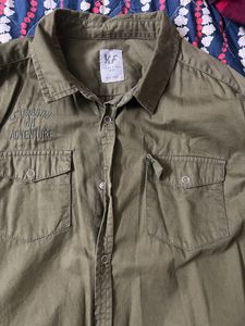 Green Shirt