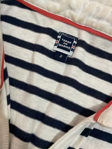 Striped Polo Dress