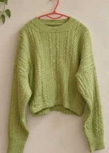 Cozy Cable Knit Sweater