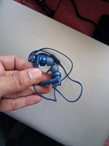 sony premium blue In-Ear Earphones