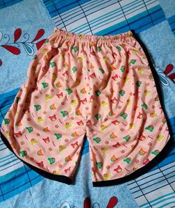 Women's Daily Wear Shorts Half Pant Pyjama 🩳🧡