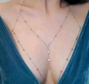 Elegant Layered Beaded Necklace