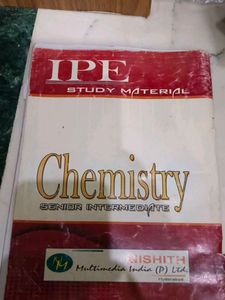 IPE Senior Intermediate Chemistry Vol 1