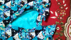 New one piece Abstract Print Maxi Dress