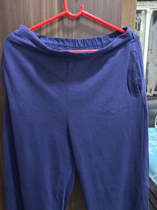 Comfortable Navy Blue Tracks