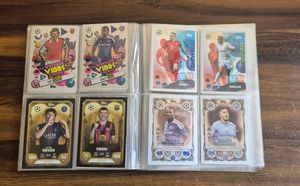 Selling 50% of my Match attax collection