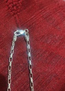 pure silver chain # fixed price