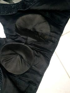 brand new unused Sparkling Black Sequin Top