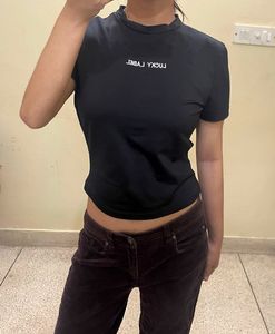 White Fitted + black top (Combo)