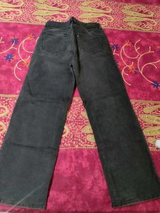 Wide Leg Denim Jeans