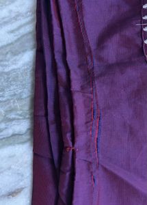 Embroidered Silk Kurta