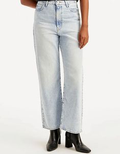 Levi’s Ribcage Straight Jeans