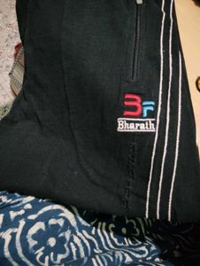 Men's Black Track Pants