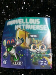ORYX kids club activity set