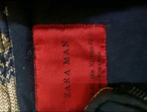 Zaraman Front Open Sweatshirt For Men In XI Size