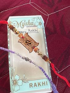 Unique Om Design Rakhi 2