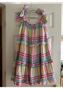 Colorful Plaid Sundress