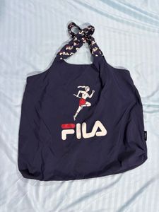 Limited edition Fila x innistree carrybag
