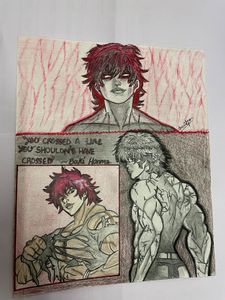 Baki Hanma Fan Art