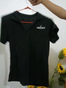 Black HELMUT T-Shirt