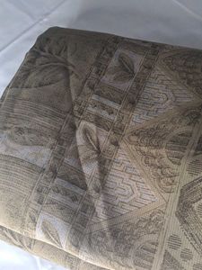 new Elegant Printed Saree one picco done comboo