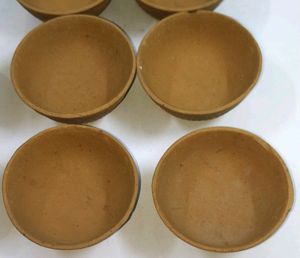 Mud container 9pic Mutka contain small dinner set