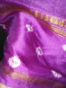 🇮🇳Bandhani Silk Saree🇮🇳