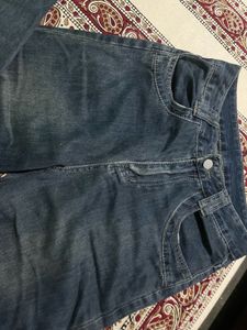 Dark Wash Wide Leg Jeans