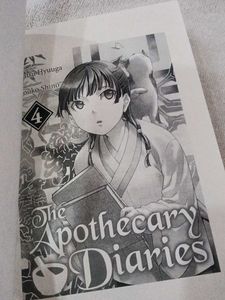 The Apothecary Diaries Vol. 4 Manga