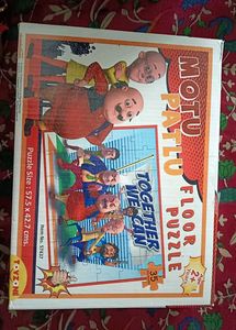 Motu Patlu Floor Puzzle - Fun for Kids