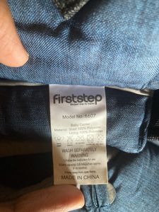 First Step Baby Carrier