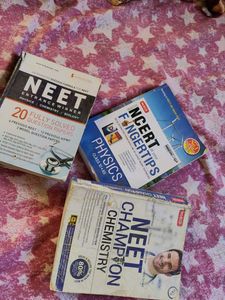 NEET Exam Prep Book Set(3 books)