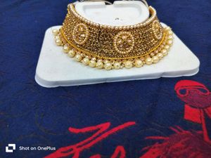 Bridal Jewellery  Necklace Set with Tikka Earrings