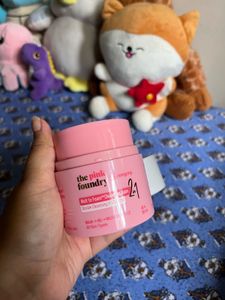 The pink foundry cleansing balm