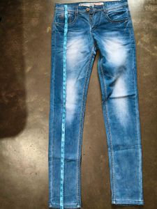 Blue Denim Jeans