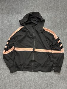 Stylish Black & Pink Track Jacket
