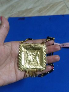 Gold Plated Necklace Set