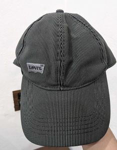 Levi's Striped Baseball Cap