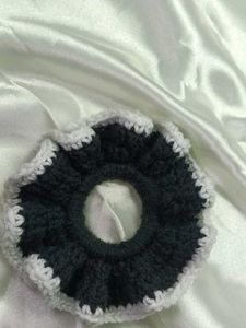 Handmade Crochet Scrunchie